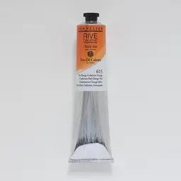 Олійна фарба Rive gauche 200 мл, Кадмій червоно- помаранчевий відтінок (Cadmium Red Orange Hue)