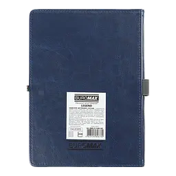 Щоденник датований Buromax Legend 2026 A5 штучна шкіра синій (BM.21149-02) - мініатюра 2