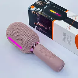 Караоке Мікрофон-колонка KMC300 Pink - мініатюра 4