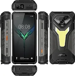 Смартфон Ulefone Armor 34 Pro Plus 16/512GB Black (Global) - мініатюра 7