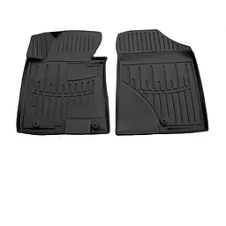 Передні 3D килимки для Hyundai i30 (GD) 2011-2016 / Високий борт
