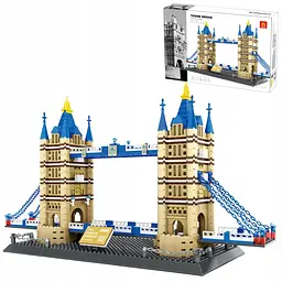 Конструктор архітектура  Wange 3D Тауерський міст   The Tower Bridge  5215 Лондон 3Д 1052 деталі - мініатюра 5