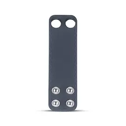 Ерекційне кільце Boners Ball Strap S/M 12.5 см сірий - мініатюра 3