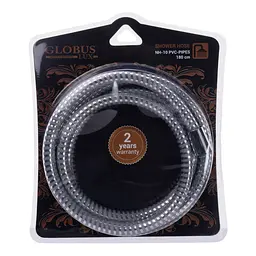 Шланг для душу Globus Lux NH-10-180 PVC-PIPES, Хром
