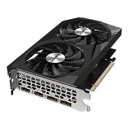 Відеокарта GIGABYTE GeForce RTX3050 8Gb WINDFORCE V2 (GV-N3050WF2V2-8GD) - мініатюра 4