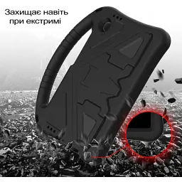 Чохол до планшета BeCover Protected Cover Samsung Galaxy Tab A11 SM-X133/X135 8.7" Black (713944) - мініатюра 3