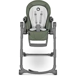 Стільчик для годування Lionelo Cora Plus Green Olive сіро-оливковый (LO-CORA PLUS GREEN OLIVE) - мініатюра 3