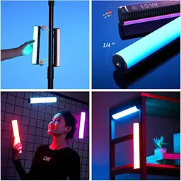 Світлодіодна лампа Ulanzi B15RGB [159889] - мініатюра 9