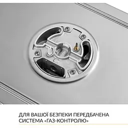 Варильна поверхня Weilor GM W 314 газова SS - мініатюра 8