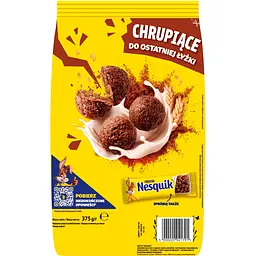 Сухий сніданок Nestle Nesquik з вітамінами та мінеральними речовинами 375 г - мініатюра 2