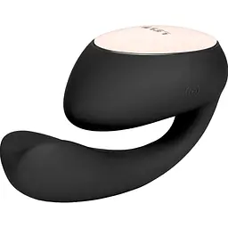 Вібратор LELO IDA Wave + App Black (SO8076) [108484]