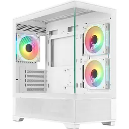 Корпус Prologix Axon GM-03AW Glass White [146855]
