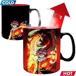 Чашка хамелеон AbyStyle Fairy Tail Natsu and Lucy 460 мл - мініатюра 2
