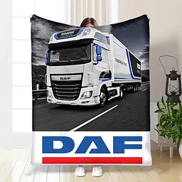 Плед 3D DAF 3720_B 16458 135х160 см