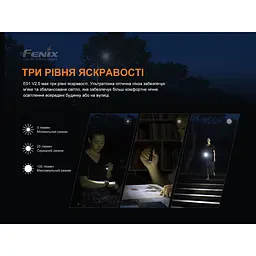 Ліхтар ручний Fenix E01 V2.0 чорний - мініатюра 4