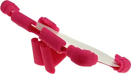 Чохол-накладка TOTO Tablet універсальний stand silicone case Universal 9/12" Hot Pink - мініатюра 3