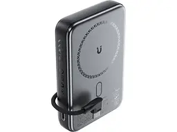 Зовнішній акумулятор (Power Bank) Acefast M24-10000 10000mAh Metal Gray