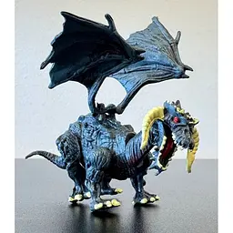 Фігурка Dino Toys Дракон 100B блакитна (Q9899-100B) - мініатюра 5