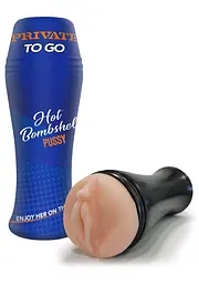 Мастурбатор Private Hot Bombshell To Go (тілесний)