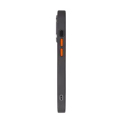 Чохол ArmorStandart Unit MagSafe SE для Apple iPhone 13 Pro Black Orange - мініатюра 4