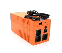 Джерело безперебійного живлення Makelsan Lion1500VA (900W) 1500 KV - мініатюра 2