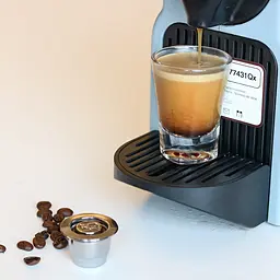 Капсула багаторазова з нержавіючої сталі для кавоварки Nespresso від ICafilas, глянсова. - мініатюра 7