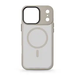 Чохол ArmorStandart Uniq MagCase для Apple iPhone 17 Pro Max Titanium Grey