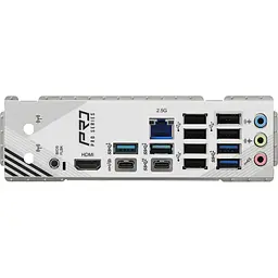 Материнська плата ASRock B850 Pro RS (AM5/B850, 4xDDR5, 2xPCIex16, HDMI/DP, 4xSATAІІІ, 4xM.2, 2.5GLan, ATX) - мініатюра 4
