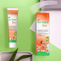 Крем для депіляції Eveline Bio Depil Ультразволожуючий 125 мл - мініатюра 3