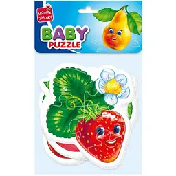 Бебі Пазли VLADI TOYS "Фрукти" VT1106-77