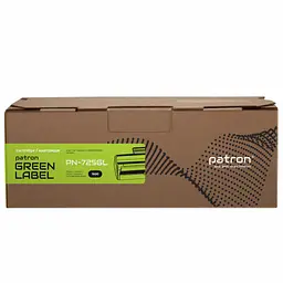 Картридж Patron CANON 725 GREEN Label (PN-725GL) - мініатюра 2