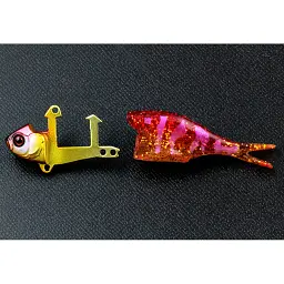 Воблер Jackall Jeublu 52S 52 мм 6.4 г Chart Back Gill - мініатюра 2