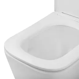 Комплект 4 в 1: Інсталяція GROHE Rapid SL 3 в 1 3884966Q + Унітаз безободковий Kroner Eifel WHI483429 TORNADO з сидінням Slim Duroplast / Soft-close / Quick relase KE483429WHIT (3884966KE483429) - мініатюра 12