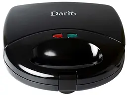 Мультимейкер Dario DSG703M (вафельниця, горішниця, гриль) 750 Вт — мультипекар 3-в-1 88100 - мініатюра 3