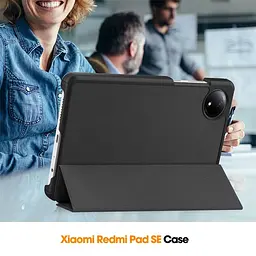 Чохол для Xiaomi Redmi Pad SE 8.7" (2024) HardCase Чорний - мініатюра 7