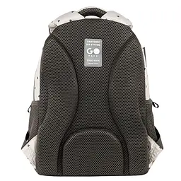 Рюкзак GoPack Education 182M Beige Polka Dots Бежевий (GO26-182M-3) - мініатюра 7