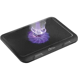 Підставка для ноутбука Media-Tech SILENT COOLING PAD (MT2660) max. 15,6" - мініатюра 6