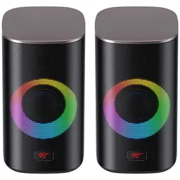 Колонки ігрові Havit HV-SK212SE USB RGB Stereo black (HV-SK212SE) - мініатюра 3