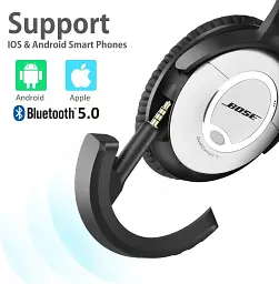 YOCOWOCO aptX Bluetooth 5.0 адаптер для Bose QuietComfort QC 15 - мініатюра 2