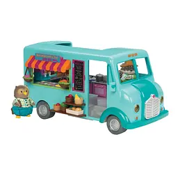 Ігровий набір Lil Woodzeez Закусочна на колесах (61522Z) - мініатюра 5