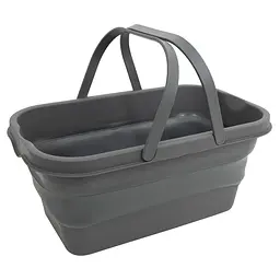 Кошик складаний Bo-Camp Foldable Box With table Top 17L Grey (6303695), Сірий - мініатюра 4