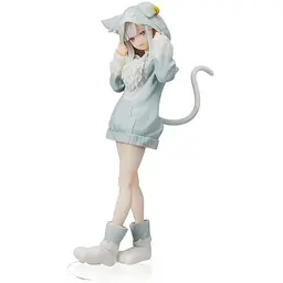 Фігурка Sega Життя в альтернативному світі з нуля Емілія Re:Zero Emilia 21 см WST S E RZ