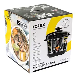 Мультиварка-скороварка REPC57-B - мініатюра 8