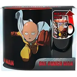 Чашка хамелеон AbyStyle One Punch Man Heroes 460 мл - мініатюра 4