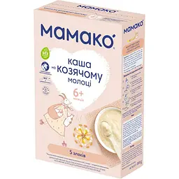 Молочная каша на козьем молоке МАМАКО 5 злаков 200 г