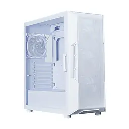 Zalman Корпус I3 Neo V2 без БР 2xUSB3.0, 1x Type C, 4x120мм RGB, VGA 400мм, LCS ready, TG Side Panel, ATX, білий - мініатюра 7