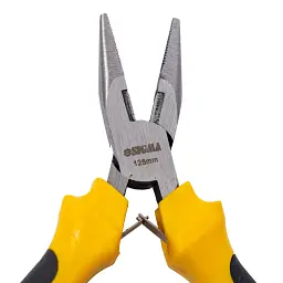 Плоскогубці Sigma довгогубці прямі 125мм Standard (4357511) (4357511) - мініатюра 7