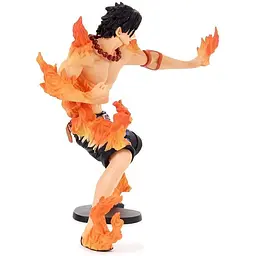 Фігурка Banpresto ABILIATORS Portgas D Ace One Piece Великий куш Ейс 15 см B A PD OP - мініатюра 4