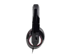 Комп'ютерна гарнітура Gembird MHS-001 Black - мініатюра 3