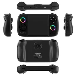 Ретро ігрова приставка Anbernic RG Cube 128GB Black [109009] - мініатюра 2